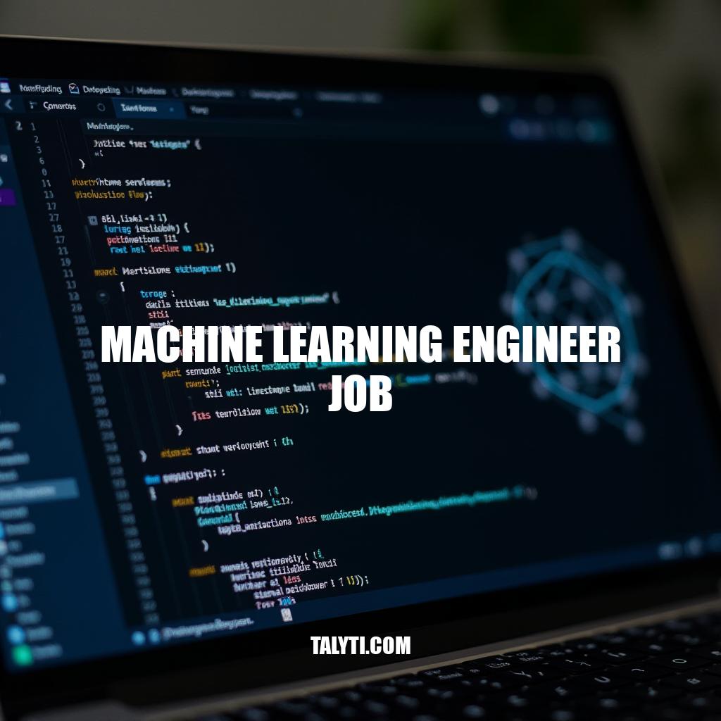 Become a Machine Learning Engineer Job