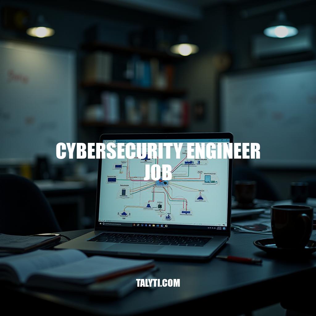 Cybersecurity Engineer Job: A Future-Proof Career