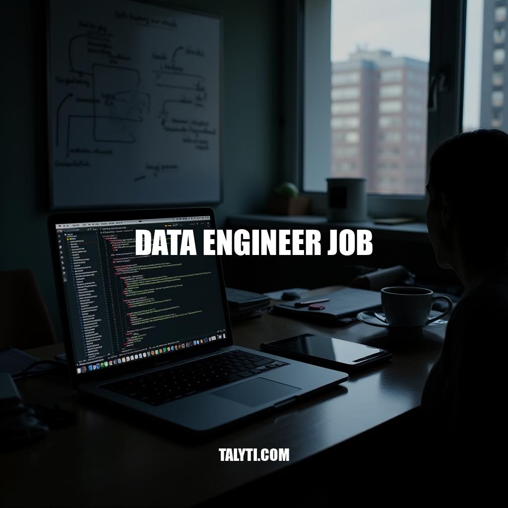 Data Engineer Job: Career Path, Skills, Salary & Growth