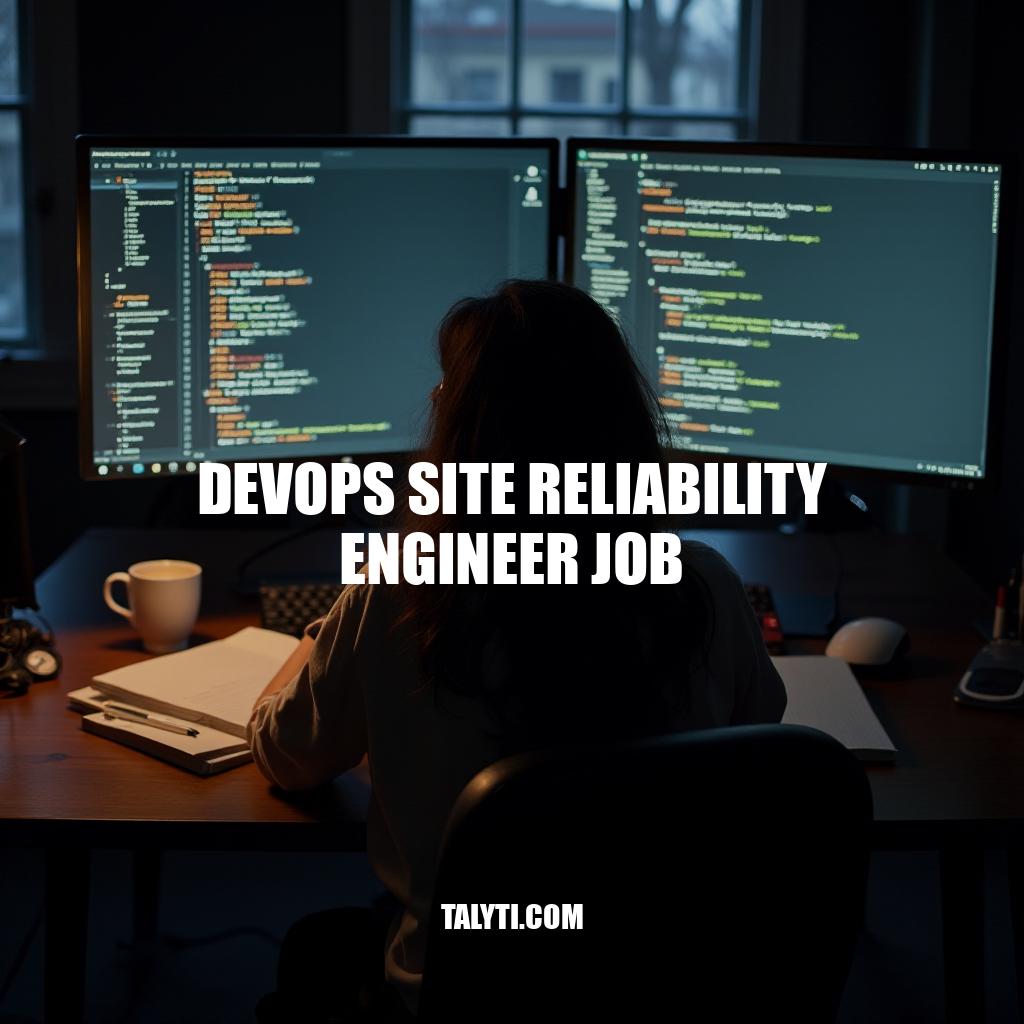 DevOps Site Reliability Engineer Job