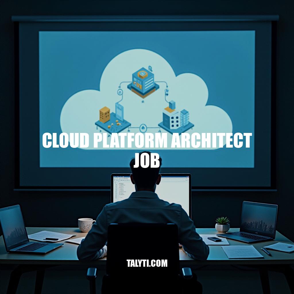 Why Pursue a Cloud Platform Architect Job?