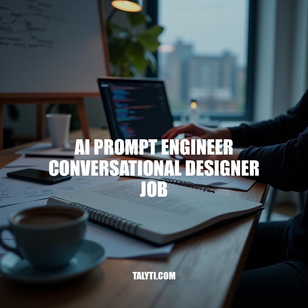 Become an AI Prompt Engineer Conversational Designer Job