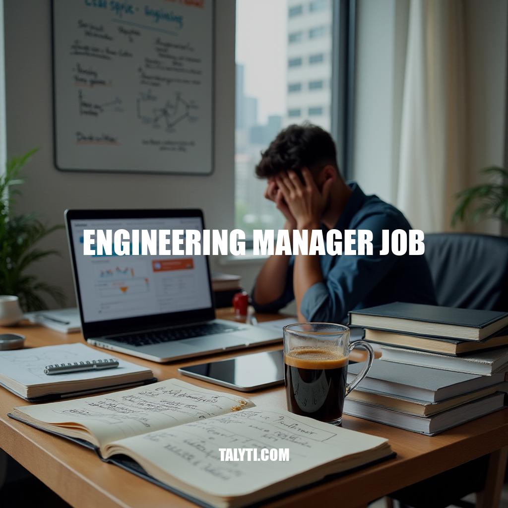 Is an Engineering Manager Job Right for You?